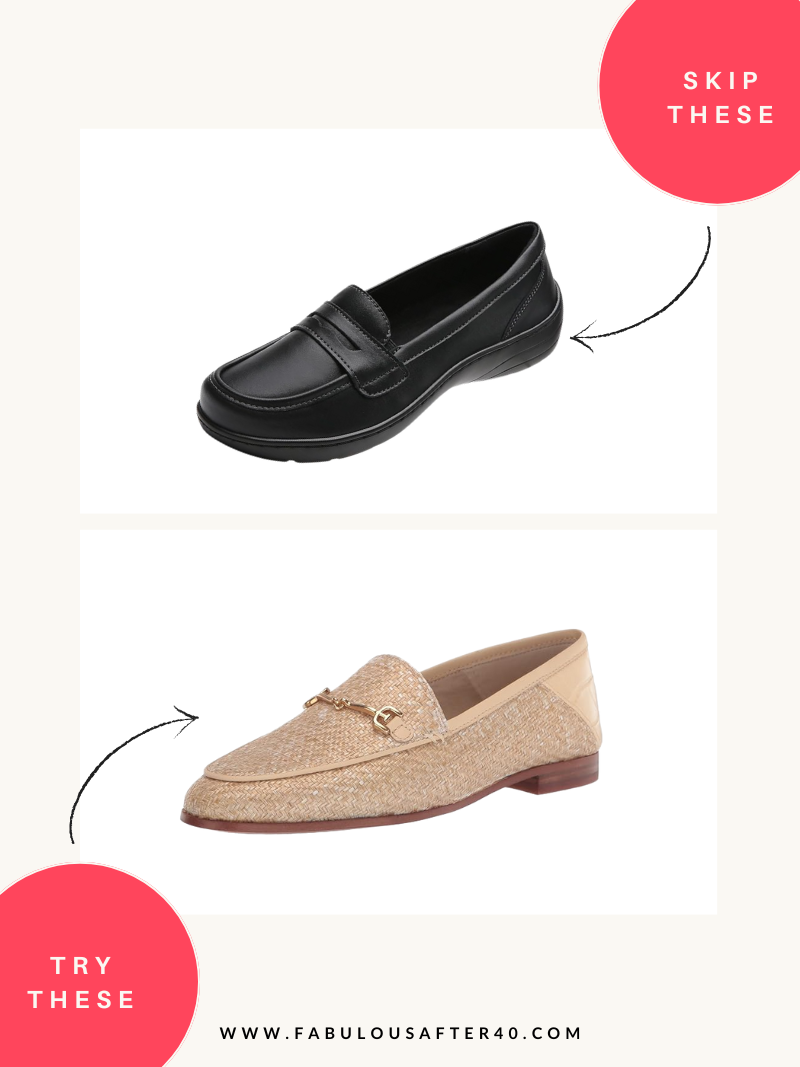 loafers women over 50 WHERE TO BUY COMFORTABLE CUTE SHOES FOR WOMEN OVER 40