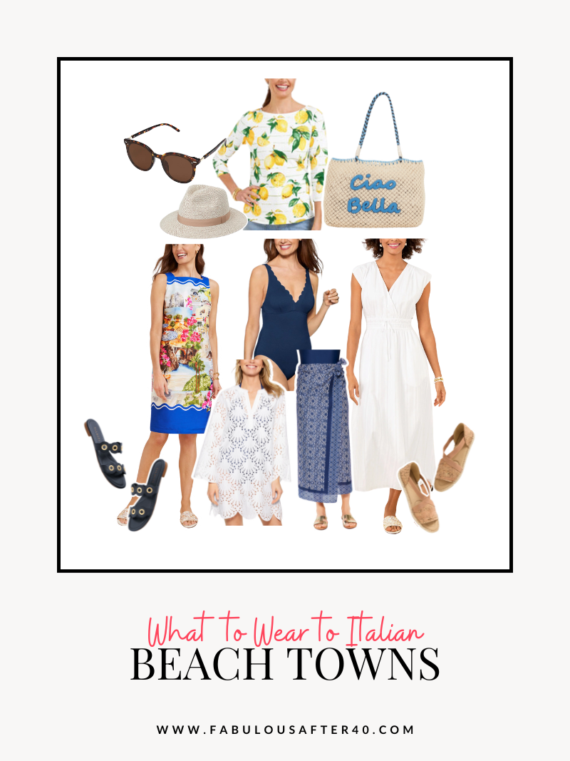 What to Wear to Italian Beach Towns WHAT TO WEAR TO ITALIAN BEACH TOWNS AMALFI COAST