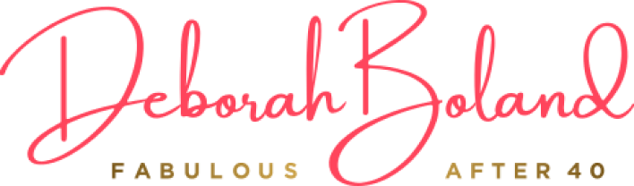 Deborah Boland Fabulous After 40 Logo