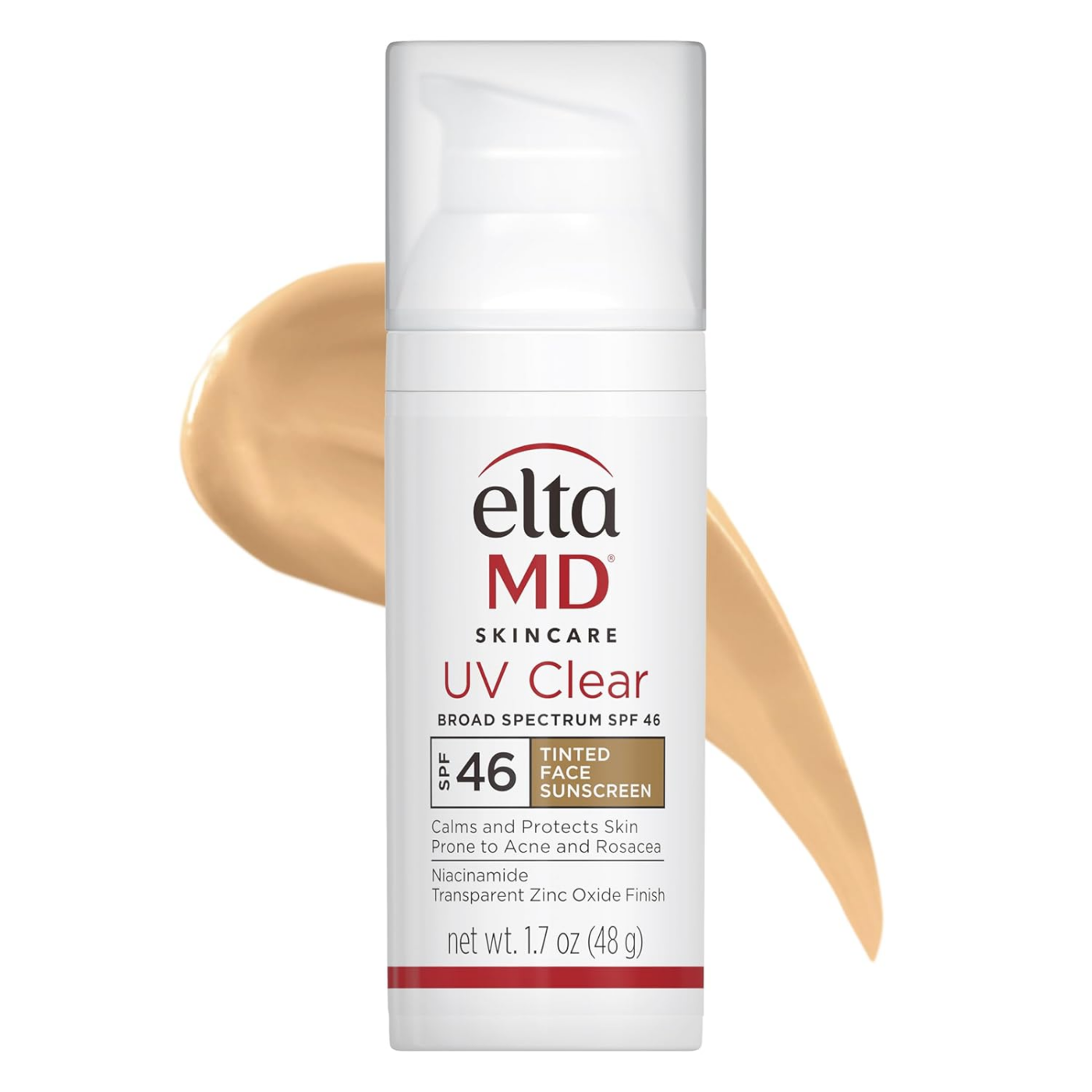 EltaMD UV Elements Tinted SPF 44 EltaMD UV Elements Tinted Broad-Spectrum SPF 44 for Women Over 40