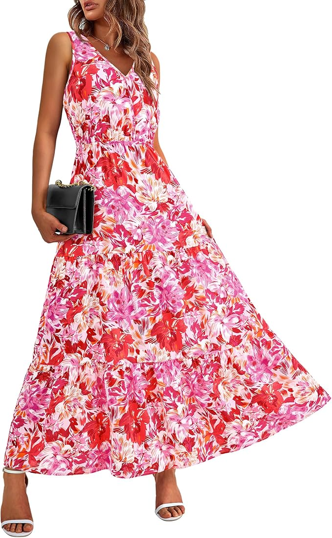 Floral Maxi Dress for Women Over 50 to Shop Now