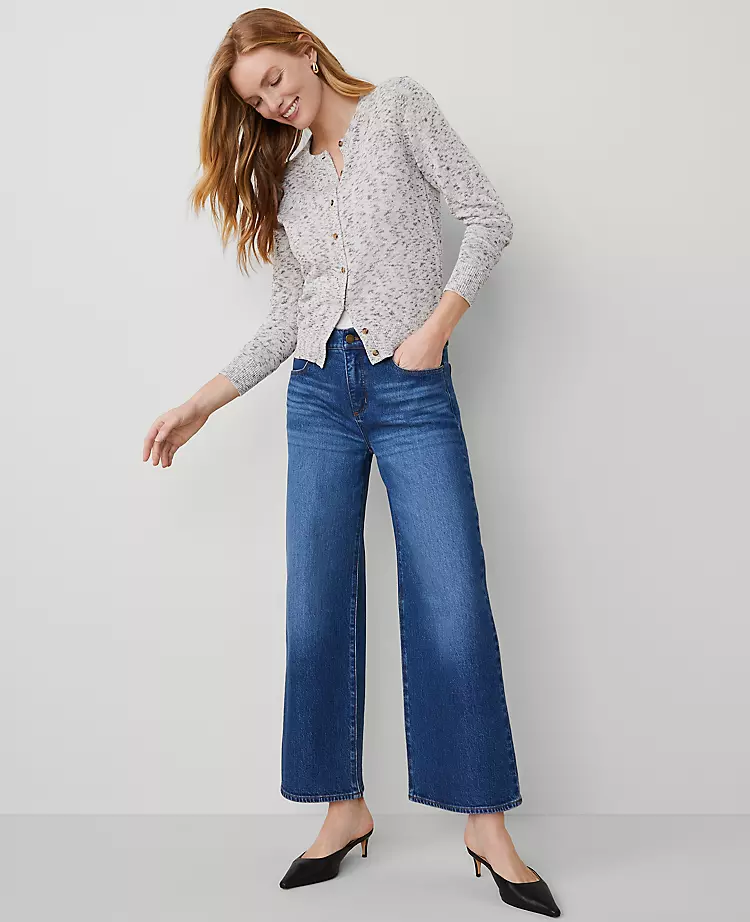 BEST CROP JEANS FOR WOMEN OVER 40