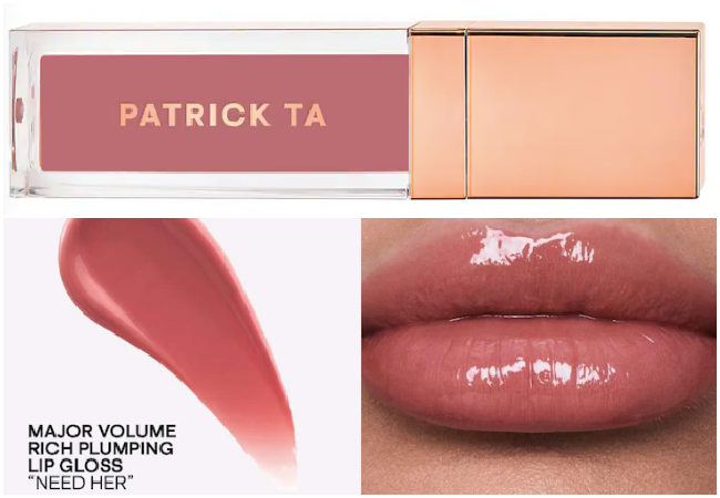 Patrick Ta Major Volume Plumping Lip Glosses Patrick Ta Major Volume