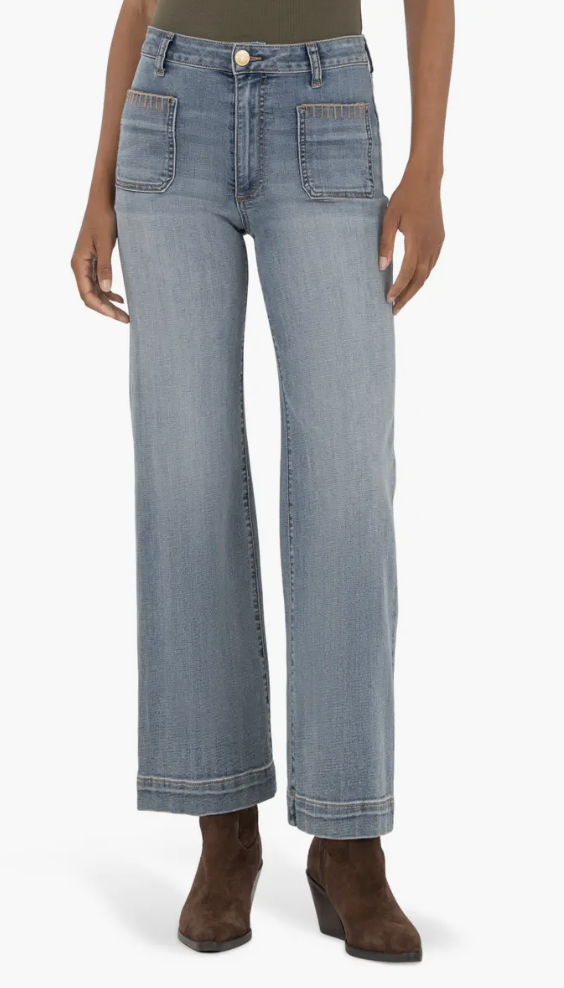 KUT FROM THE KLOTH BEST WIDE LEG JEANS