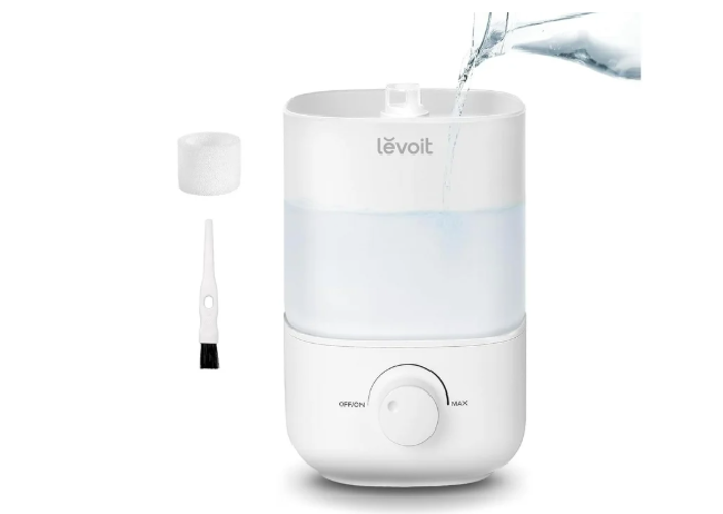 Top Hill Humidifier winter skincare essentials LEVOIT Top Fill Humidifier