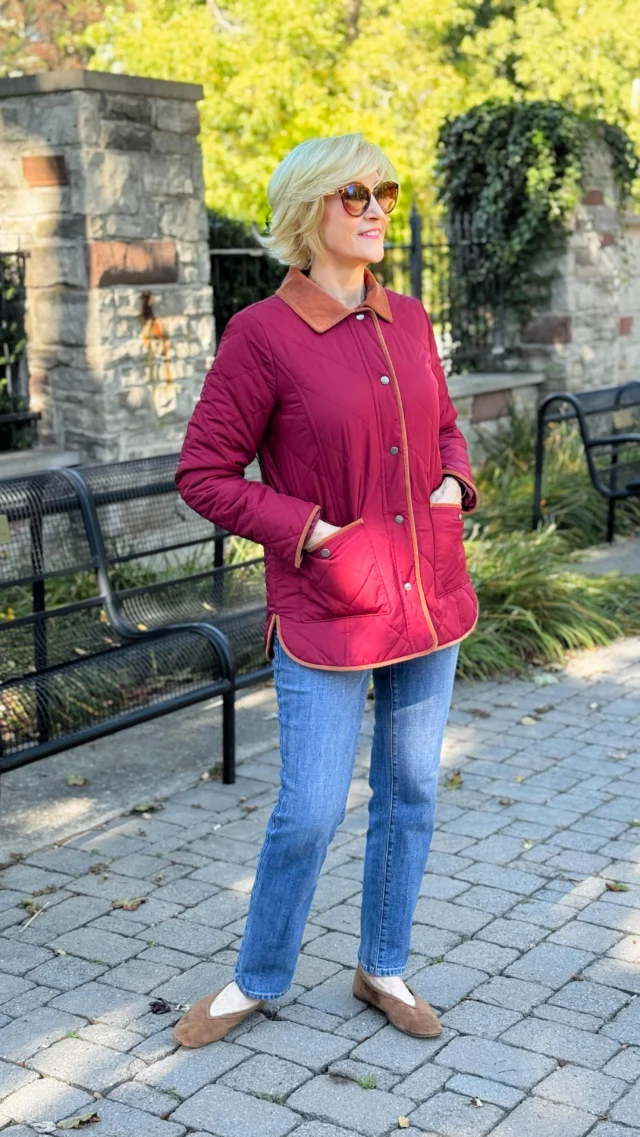 🩷Like this post and comment SHOP below to receive a DM with the link to shop this post on my LTK ⬇
https://liketk.it/5qehX 

Crisp air, golden leaves, and the perfect barn jacket 🍂 This classic style from @talbotsofficial is right on trend for fall — quilted for warmth, tailored for polish, and effortlessly chic for those weekend strolls. A timeless favorite that feels fresh again this season.🧡🍁🍂

#TalbotsStyle #FallFashion #BarnJacket #ClassicStyle #Over50Style #FallOutfitInspo
#talbots #talbotsofficial #fallstyles